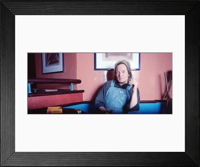 Framed Print : Steve Marriott, (30 January 1947 - 20 April 1991) singer
