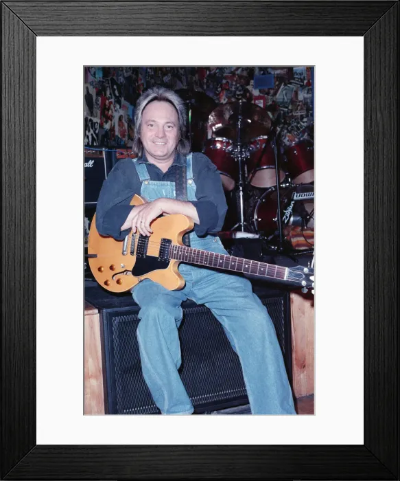 Framed Print : Steve Marriott, (30 January 1947 - 20 April 1991) singer