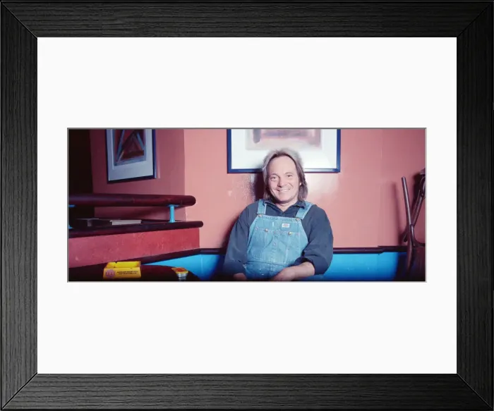 Framed Print : Steve Marriott, (30 January 1947 - 20 April 1991) singer