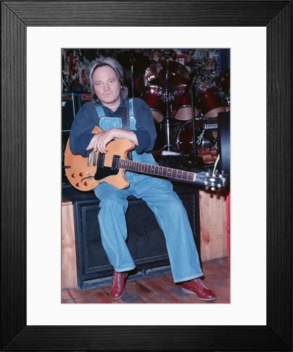 Framed Print : Steve Marriott, (30 January 1947 - 20 April 1991) singer