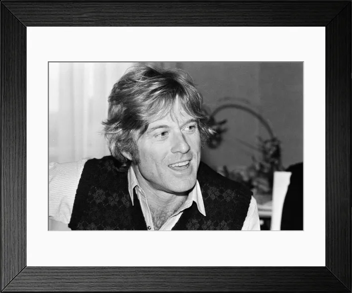Framed Print : Actor Robert Redford pictured at his London hotel. He is promoting his latest film Framed Print : Actor Robert Redford pictured at his London hotel. He is promoting his latest film