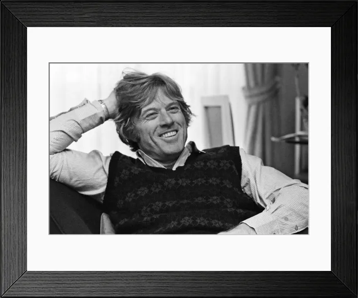 Framed Print : Actor Robert Redford pictured at his London hotel. He is promoting his latest film Framed Print : Actor Robert Redford pictured at his London hotel. He is promoting his latest film
