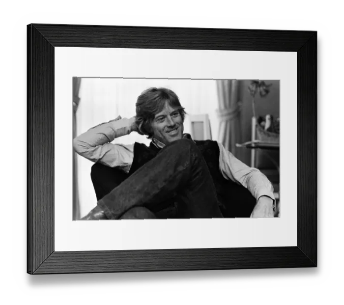 Framed Print : Actor Robert Redford pictured at his London hotel. He is promoting his latest film Framed Print : Actor Robert Redford pictured at his London hotel. He is promoting his latest film