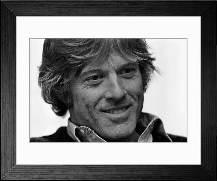 Framed Print : Actor Robert Redford pictured at his London hotel. He is promoting his latest film Framed Print : Actor Robert Redford pictured at his London hotel. He is promoting his latest film