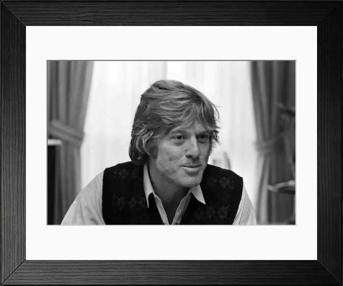 Framed Print : Actor Robert Redford pictured at his London hotel. He is promoting his latest film Framed Print : Actor Robert Redford pictured at his London hotel. He is promoting his latest film