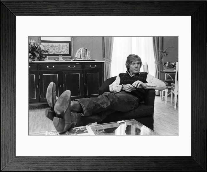 Framed Print : Actor Robert Redford pictured at his London hotel. He is promoting his latest film Framed Print : Actor Robert Redford pictured at his London hotel. He is promoting his latest film
