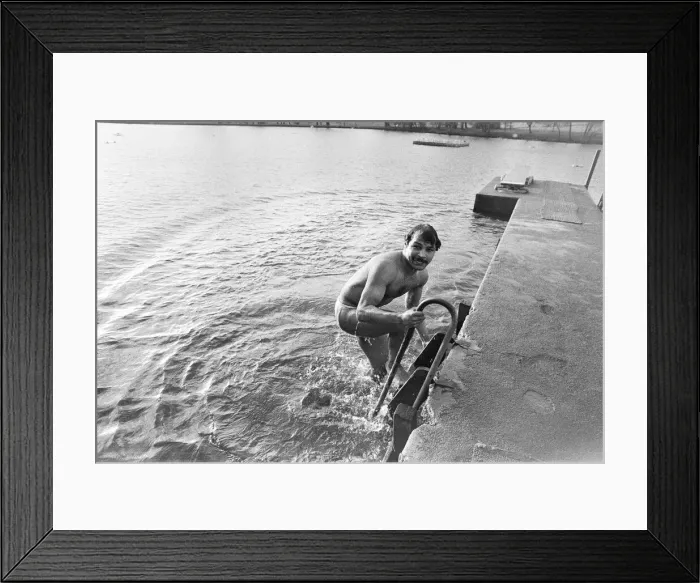 Framed Print : John Anthony Conteh, MBE (born 27 May 1951) is a British former professional boxer who