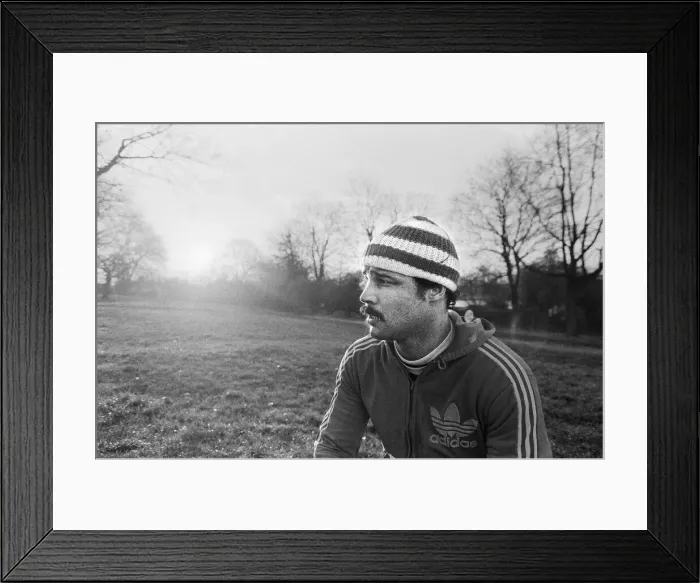 Framed Print : John Anthony Conteh, MBE (born 27 May 1951) is a British former professional boxer who