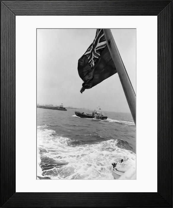 Framed Print : Swansea Docks, Wales. 28th July 1967 Framed Print : Swansea Docks, Wales. 28th July 1967