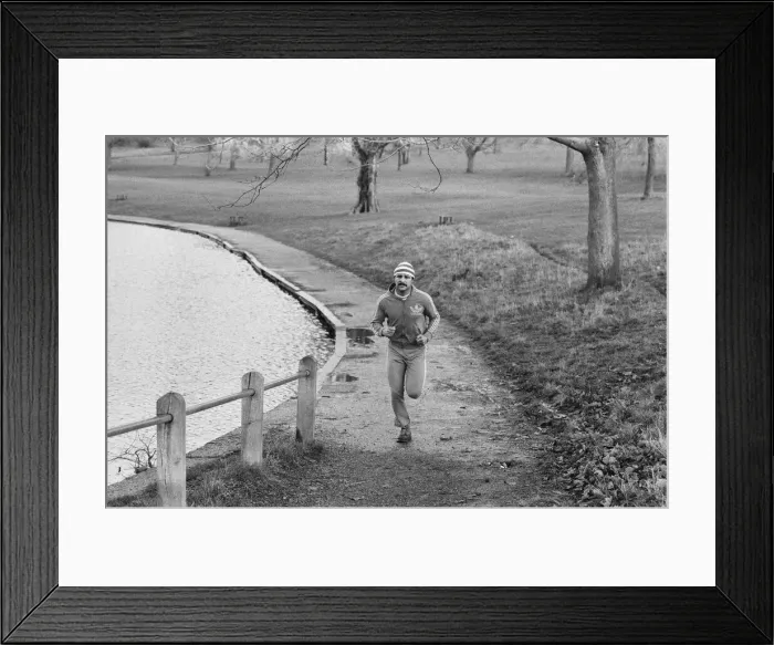 Framed Print : John Anthony Conteh, MBE (born 27 May 1951) is a British former professional boxer who Framed Print : John Anthony Conteh, MBE (born 27 May 1951) is a British former professional boxer who