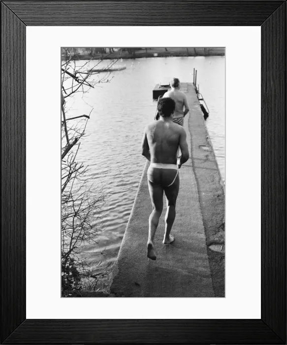 Framed Print : John Anthony Conteh, MBE (born 27 May 1951) is a British former professional boxer who