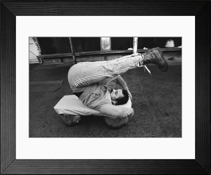 Framed Print : John Anthony Conteh, MBE (born 27 May 1951) is a British former professional boxer who Framed Print : John Anthony Conteh, MBE (born 27 May 1951) is a British former professional boxer who