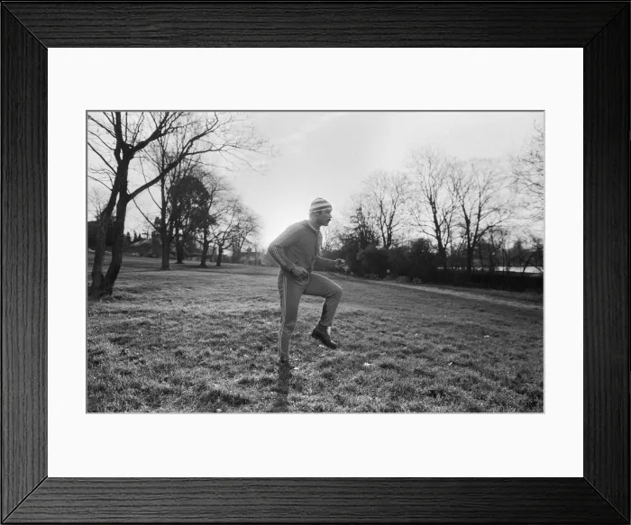 Framed Print : John Anthony Conteh, MBE (born 27 May 1951) is a British former professional boxer who Framed Print : John Anthony Conteh, MBE (born 27 May 1951) is a British former professional boxer who
