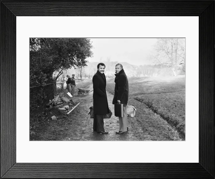 Framed Print : John Anthony Conteh, MBE (born 27 May 1951) is a British former professional boxer who Framed Print : John Anthony Conteh, MBE (born 27 May 1951) is a British former professional boxer who