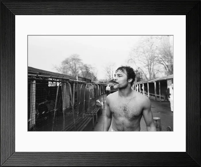 Framed Print : John Anthony Conteh, MBE (born 27 May 1951) is a British former professional boxer who Framed Print : John Anthony Conteh, MBE (born 27 May 1951) is a British former professional boxer who