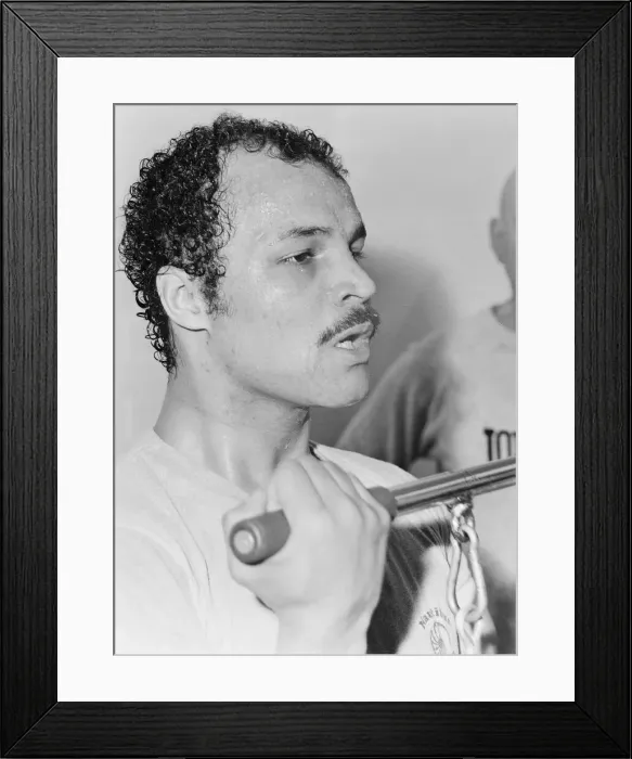 Framed Print : John Anthony Conteh, MBE (born 27 May 1951) is a British former professional boxer who Framed Print : John Anthony Conteh, MBE (born 27 May 1951) is a British former professional boxer who