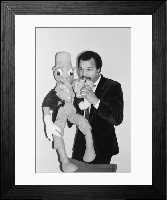 Framed Print : John Anthony Conteh, MBE (born 27 May 1951) is a British former professional boxer who Framed Print : John Anthony Conteh, MBE (born 27 May 1951) is a British former professional boxer who