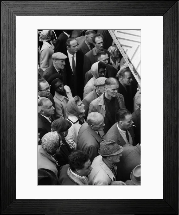Framed Print : General scenes around the Bull Ring centre in Birmingham, West Midlands. 4th October 1967 Framed Print : General scenes around the Bull Ring centre in Birmingham, West Midlands. 4th October 1967