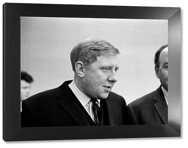 Member of Parliament for Birmingham Sparkbrook Roy Hattersley. 15th March 1966
