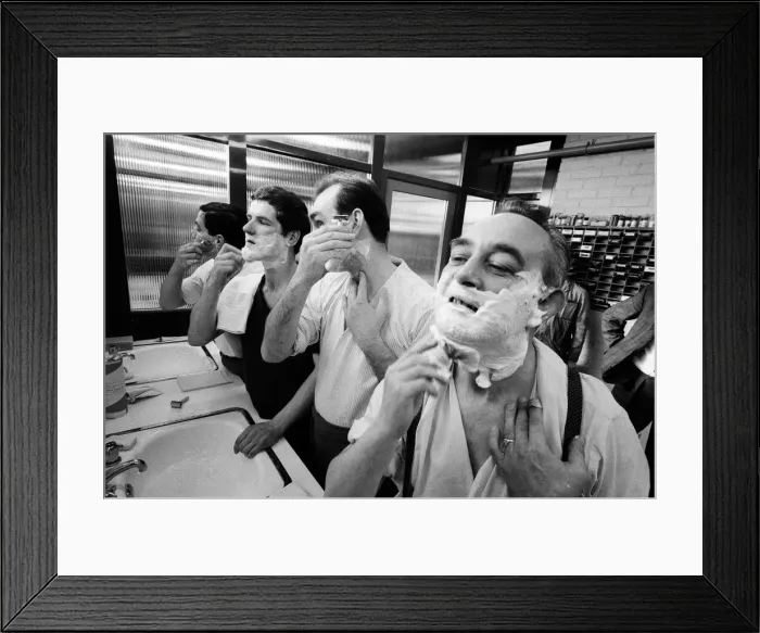 Framed Print : Every day at the factory of the Wilkinson Sword Company in Cramlington, outside Newcastle Framed Print : Every day at the factory of the Wilkinson Sword Company in Cramlington, outside Newcastle