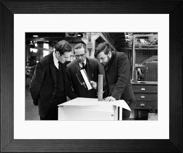 Framed Print : Renowned throughout the world for their armaments, Vickers Engineering Group Research Framed Print : Renowned throughout the world for their armaments, Vickers Engineering Group Research