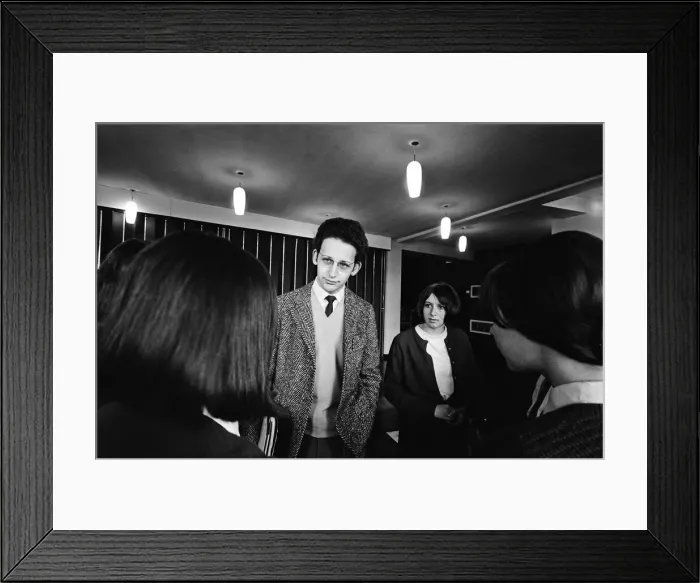 Framed Print : The young leader of the Sinfonia Orchestra in Newcastle upon Tyne is Boris Brott Framed Print : The young leader of the Sinfonia Orchestra in Newcastle upon Tyne is Boris Brott