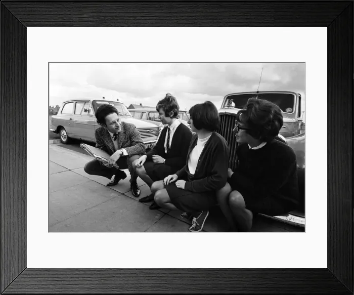 Framed Print : The young leader of the Sinfonia Orchestra in Newcastle upon Tyne is Boris Brott Framed Print : The young leader of the Sinfonia Orchestra in Newcastle upon Tyne is Boris Brott