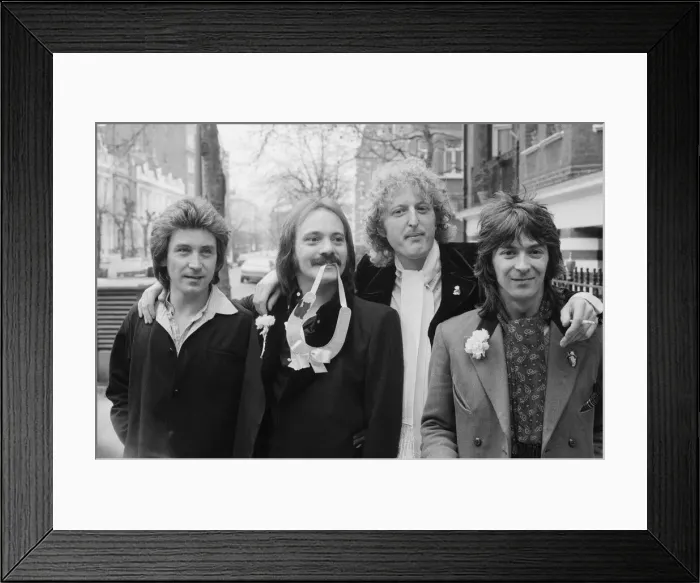 Framed Print : Steve Marriott, singer and songwriter and member of the 1960s group The Small Faces