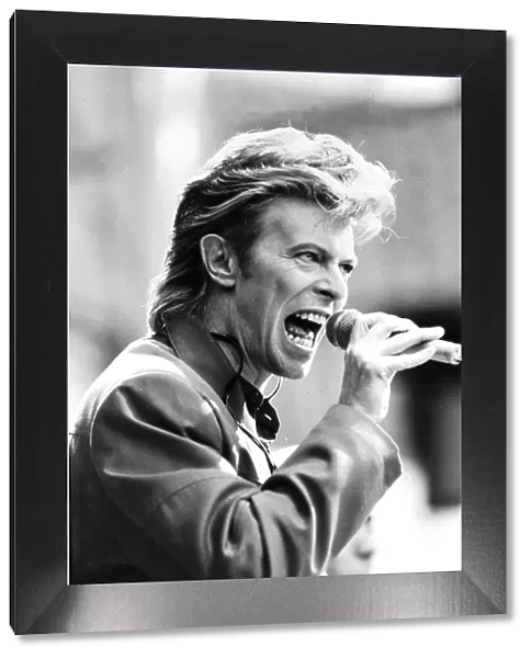 David Bowie 1987