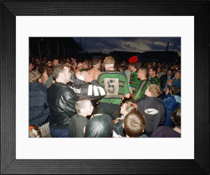 Framed Print : Rugby match, Coventry v Newcastle. 2nd November 1996 Framed Print : Rugby match, Coventry v Newcastle. 2nd November 1996
