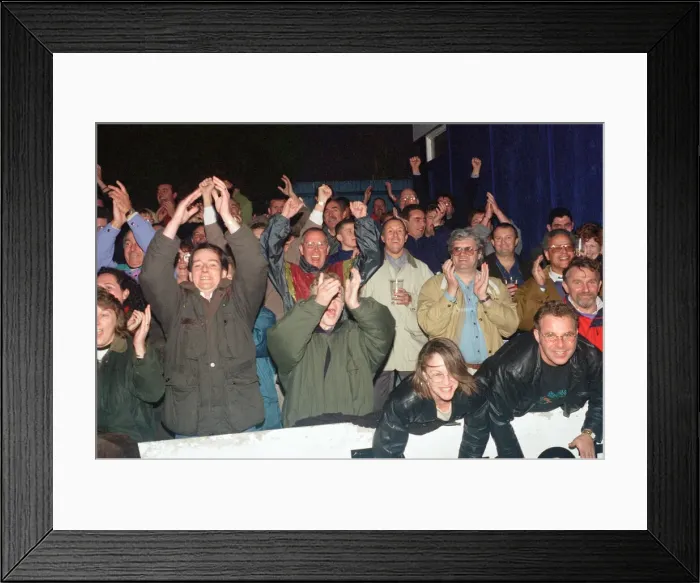Framed Print : Rugby match, Coventry v Newcastle. 2nd November 1996 Framed Print : Rugby match, Coventry v Newcastle. 2nd November 1996