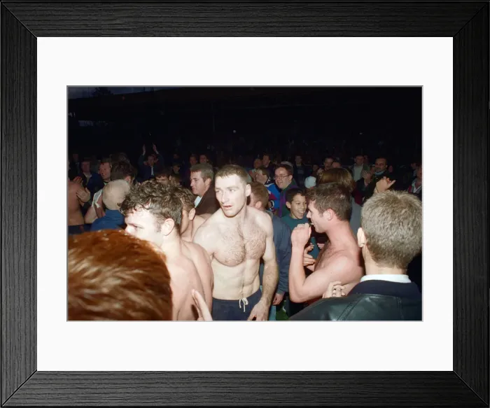 Framed Print : Rugby match, Coventry v Newcastle. 2nd November 1996 Framed Print : Rugby match, Coventry v Newcastle. 2nd November 1996