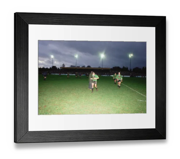 Framed Print : Rugby match, Coventry v Newcastle. 2nd November 1996 Framed Print : Rugby match, Coventry v Newcastle. 2nd November 1996