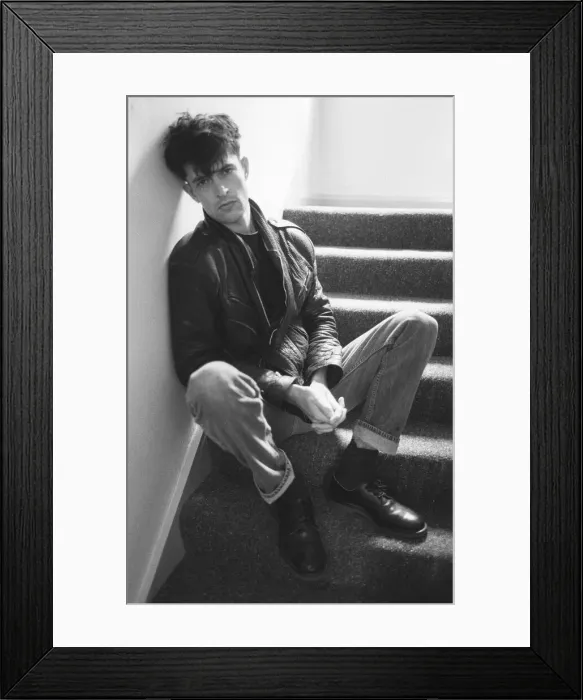 Framed Print : RUPERT EVERETT - 24  /  05  /  1987 COPYRIGHT EXPRESS NEWSPAPERS  /  STAFF REF