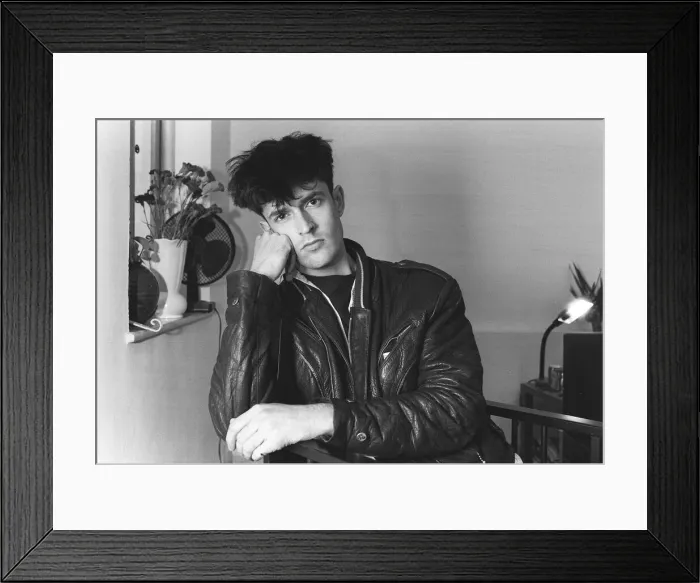 Framed Print : RUPERT EVERETT - 16  /  05  /  1987 COPYRIGHT EXPRESS NEWSPAPERS  /  STAFF REF