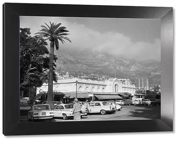 Monte Carlo, Monaco. 3rd February 1966