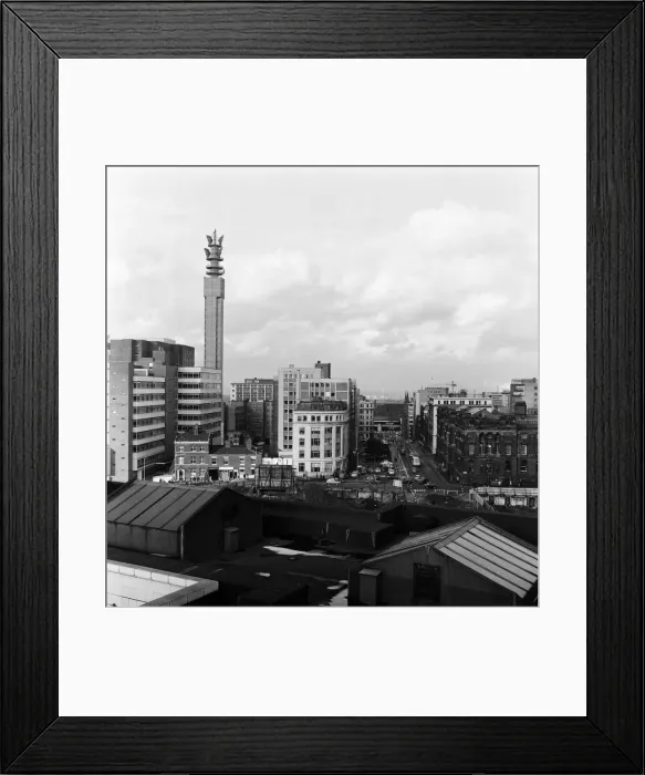 Framed Print : General view of the city of Birmingham, West Midlands. October 1967 Framed Print : General view of the city of Birmingham, West Midlands. October 1967