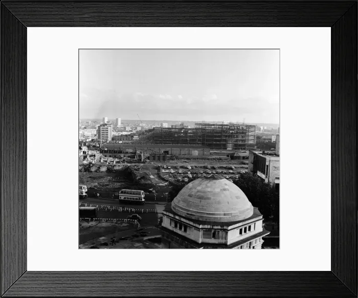 Framed Print : General view of the city of Birmingham, West Midlands. October 1967