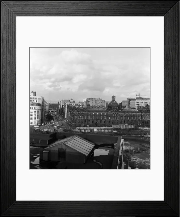 Framed Print : General view of the city of Birmingham, West Midlands. October 1967 Framed Print : General view of the city of Birmingham, West Midlands. October 1967