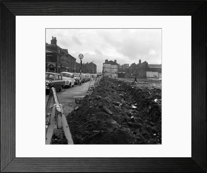 Framed Print : General view of the city of Birmingham, West Midlands. October 1967 Framed Print : General view of the city of Birmingham, West Midlands. October 1967