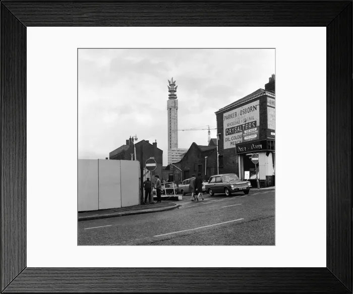 Framed Print : General view of the city of Birmingham, West Midlands. October 1967 Framed Print : General view of the city of Birmingham, West Midlands. October 1967