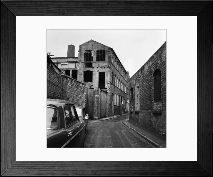 Framed Print : General view of the city of Birmingham, West Midlands. October 1967