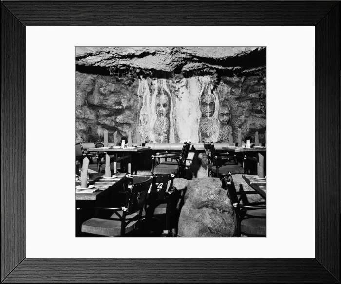 Framed Print : Islander Restaurant, Blackpool, Lancashire. 30th September 1965 Framed Print : Islander Restaurant, Blackpool, Lancashire. 30th September 1965