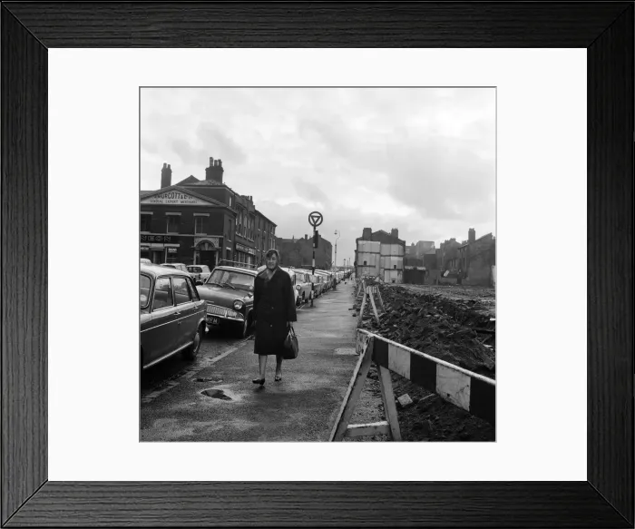 Framed Print : General view of the city of Birmingham, West Midlands. October 1967 Framed Print : General view of the city of Birmingham, West Midlands. October 1967
