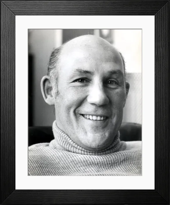 Framed Print : stirling moss 1980 ----- STIRLING MOSS 1980 Framed Print : stirling moss 1980 ----- STIRLING MOSS 1980