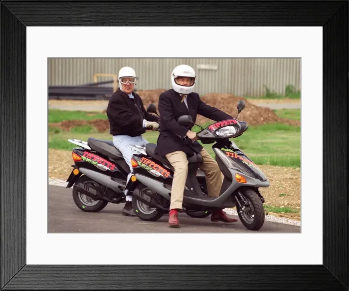 Framed Print : 13-Stirling Moss and Lord March at Goodwood. Photograph By Mark Kehoe Framed Print : 13-Stirling Moss and Lord March at Goodwood. Photograph By Mark Kehoe