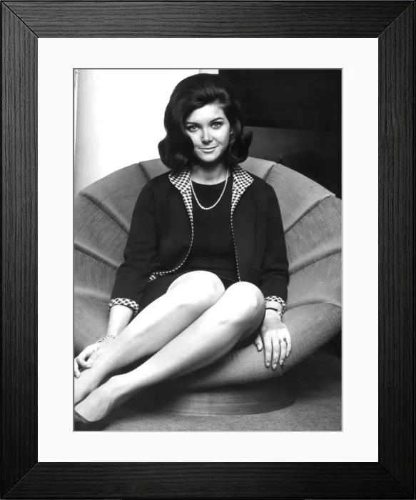 Framed Print : 1 - MRS STIRLING MOSS. EXPRESS PICTURE BY REGINALD BURKETT Framed Print : 1 - MRS STIRLING MOSS. EXPRESS PICTURE BY REGINALD BURKETT