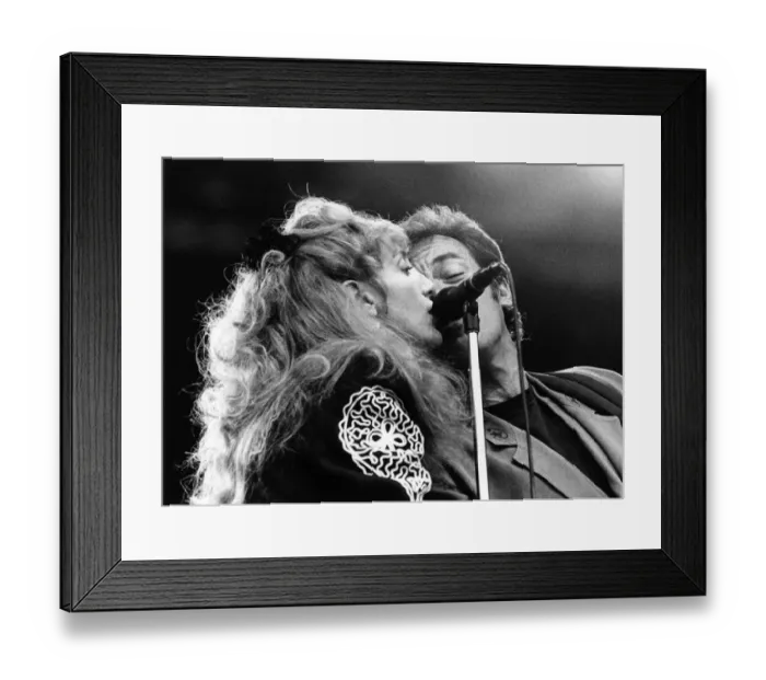 Framed Print : Bruce Springsteen, singer and songwriter, performing at Villa Park Framed Print : Bruce Springsteen, singer and songwriter, performing at Villa Park
