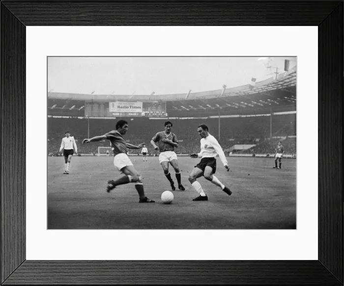 Framed Print : 1966 World Cup First Round Group A match at Wembley Stadium Framed Print : 1966 World Cup First Round Group A match at Wembley Stadium