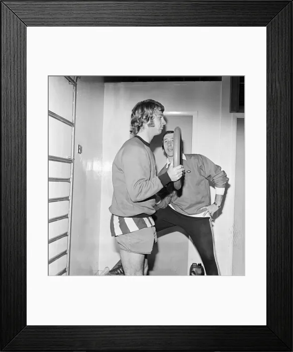 Framed Print : Jimmy Headridge, Trainer, Middlesbrough Football Club at Ayresome Park, April 1974 Framed Print : Jimmy Headridge, Trainer, Middlesbrough Football Club at Ayresome Park, April 1974